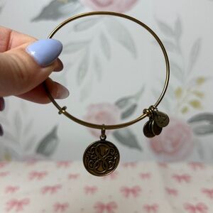 Alex and Ani Gold Bracelet Path of Life